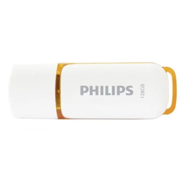 Philips Snow 128GB USB 2.0 Stick Λευκό (FM12FD70B/00) (PHIFM12FD70B-00)
