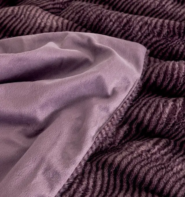 Κουβερτοπαπλωμα Υπερδιπλο Juno Purple 220x240 Palamaiki - ΥΠΕΡΔΙΠΛΟ 220 x 240 2