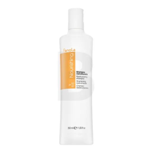 Fanola Nourishing Restructuring Shampoo shampoo for dry and damaged hair 350 ml