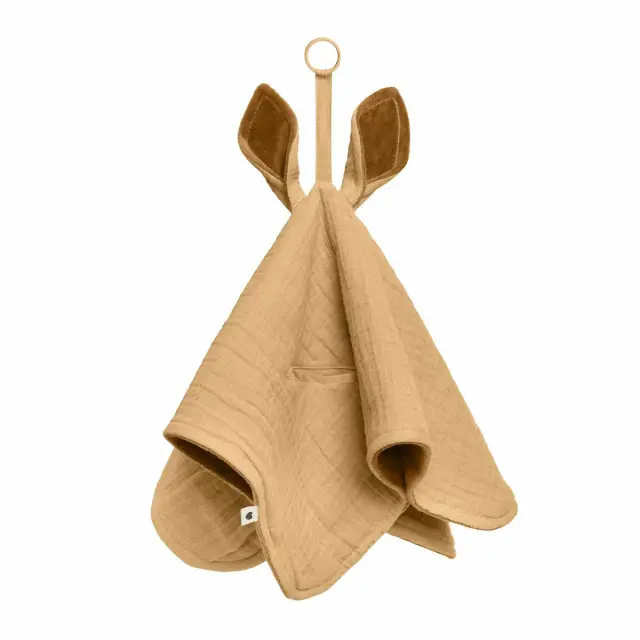 Bibs Πανάκι Αγκαλιάς Cuddle Cloth Kangaroo Sand