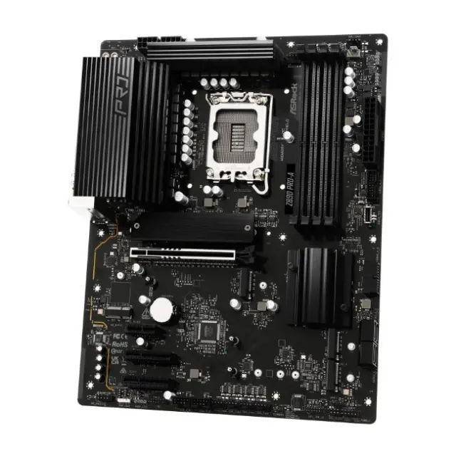 ASRock Motherboard Z890 Pro-A 1851 DDR5 (90-MXBP50-A0UAYZ) 3