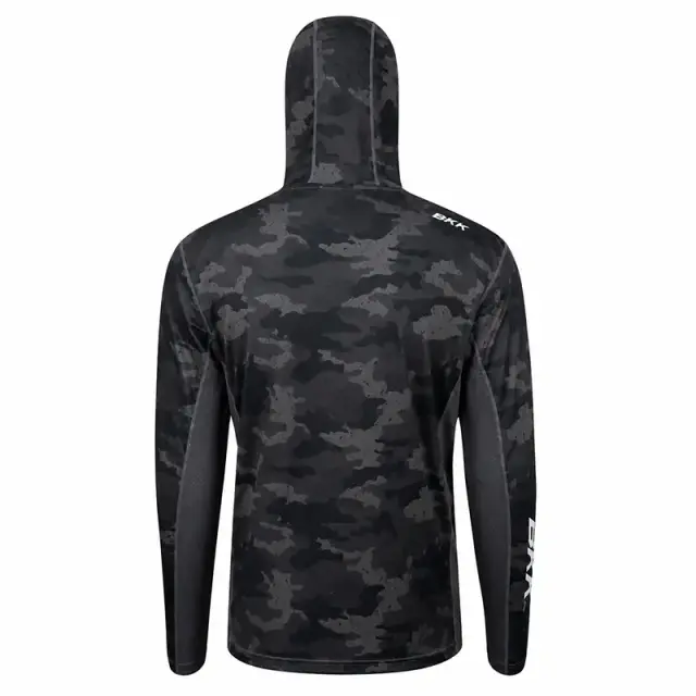Μπλούζα Ψαρέματος BKK Hooded Long Sleeve Performance Camo - L