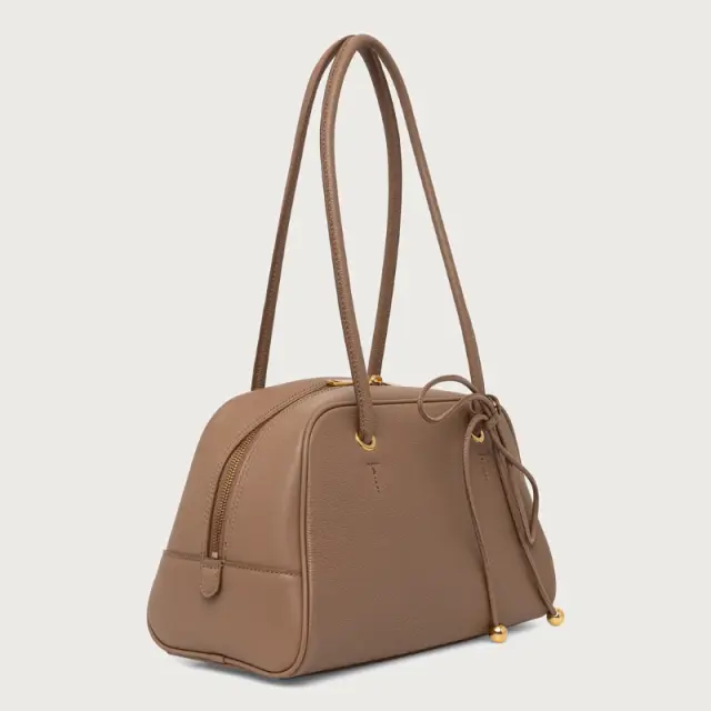Δερμάτινη Τσάντα Ώμου Furla WB02109BX4573_BE4489S Μπεζ - UNI 2