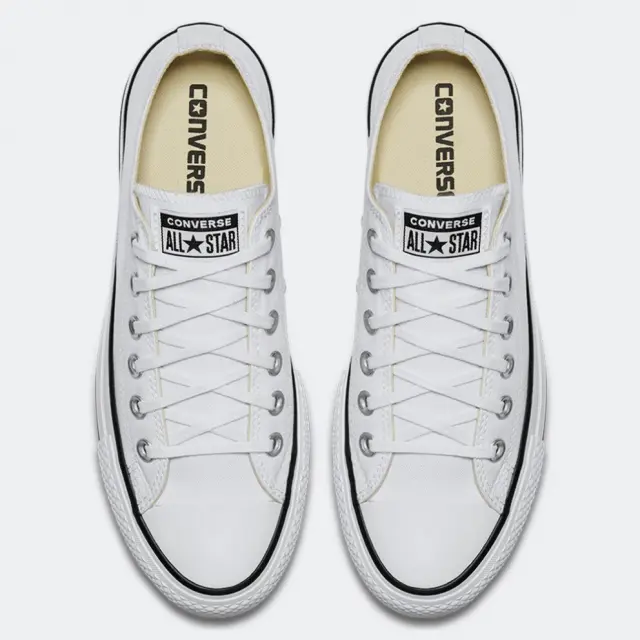Converse Chuck Taylor All Star Lift Low Top - White- 560251C - 36 3