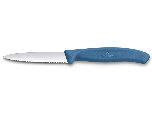 Μαχαίρι Γενικής Χρήσης Victorinox Swiss Classic με μήκος λεπίδας 8cm - Blue6.7632.C1 2