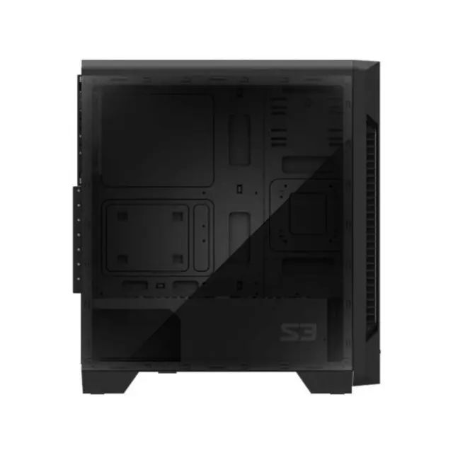 Zalman PC Case S3 ATX Midi Tower Black 2