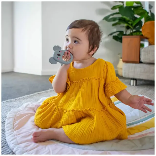 Παιχνίδι Οδοντοφυίας Tiger Tribe Silicone Teether Koala 0-18m 2