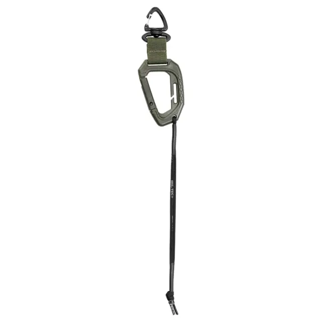 MIL-TEC MISSIONGEAR KARABINER SCHWARZ-ΚΑΡΑΜΠΙΝΕΡ ΜΑΥΡΟ - 01-Black-Μαύρο 2