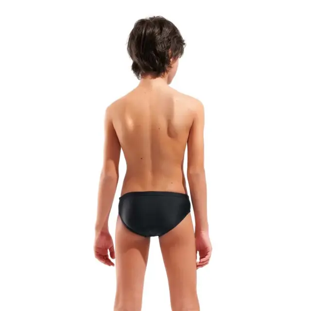 Arena Boy's Dim Light Swim Briefs Slip Μαύρο 008148-504 (Arena) - 6 Years 2