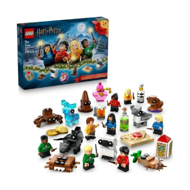 LEGO® Harry Potter™: Χριστουγεννιάτικο Ημερολόγιο 2025 2