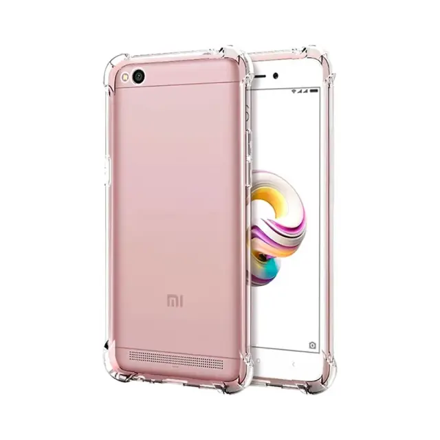 Θήκη Σιλικόνης Anti Shock 1.5mm Για Xiaomi Redmi 5A Διάφανη