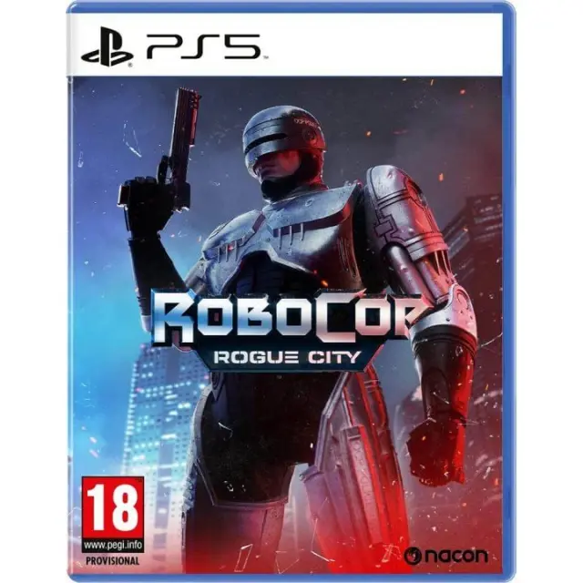 RoboCop: Rogue City - PlayStation 5