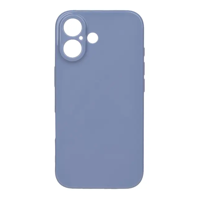 OBAL:ME Glossy Cover for Apple iPhone 16 Periwinkle 2
