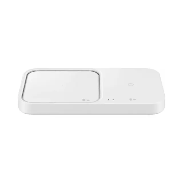 Samsung Wireless Charger Duo 15W without AC Charger White (EP-P5400BWEGEU)