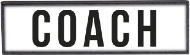 AMILA Patch "Coach" (95344)