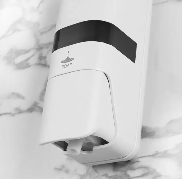 Delta Cleaning Επαγγελματική συσκευή κρεμοσάπουνου 250ml Μαύρη / ΣΚ40Μ 3