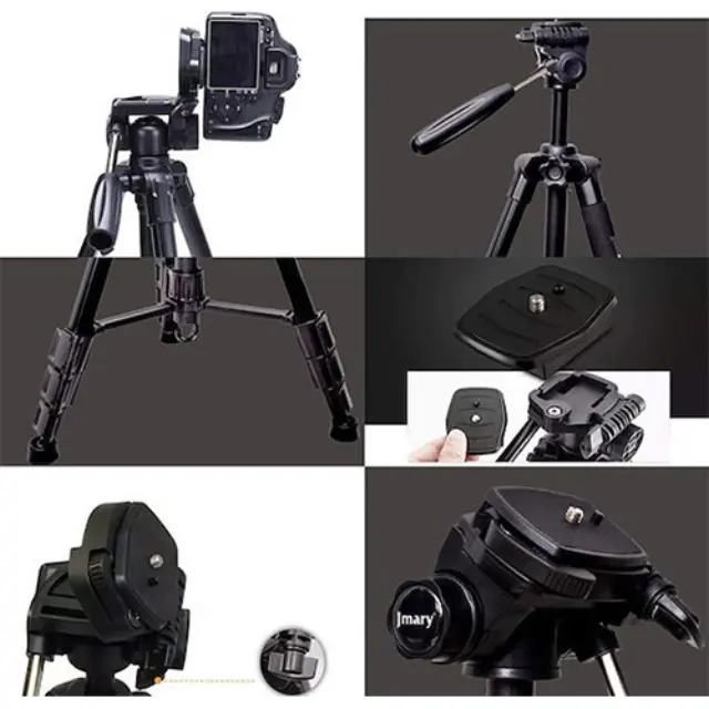 Jmary Φωτογραφικό Τρίποδο KP-2254 3