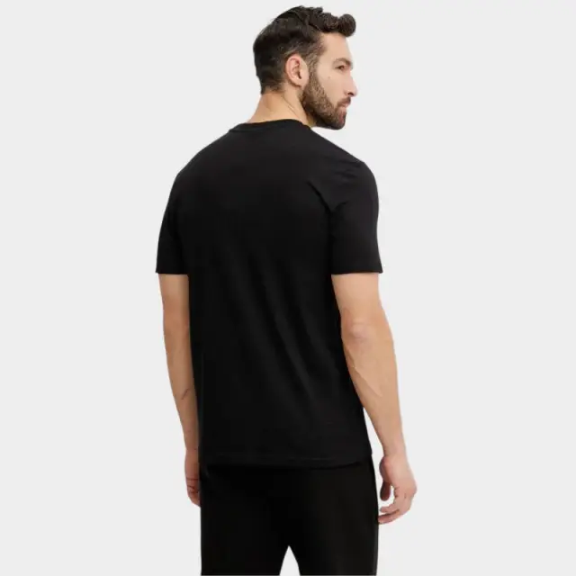 Fila - Ανδρικό T-shirt Laas FAM0874-80010 Μαύρο - 2XL 3