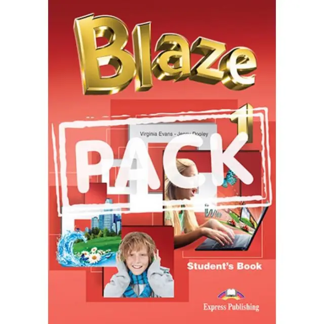 BLAZE 1 POWER PACK (+ LET S CELEBRATE! + BLAZE 1 PRESENTATION SKILLS + IEBOOK)