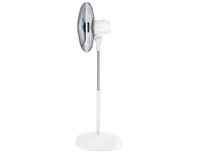 Ανεμιστήρας Ορθοστάτης Rowenta Essential+ VU4410F2 με ισχύ 45W και 3 ταχύτητες - Λευκό VU4410F2 2