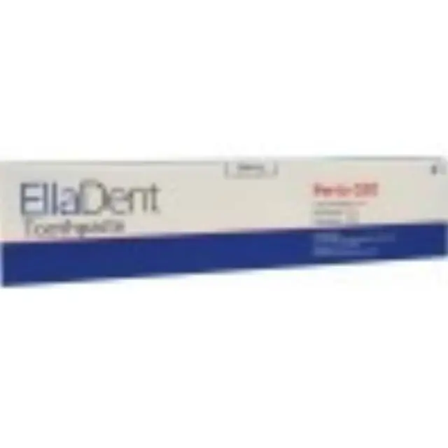 EllaDent Perio 020 Οδοντόπαστα Κατά Της Οδοντικής Πλάκας Με Χλωρεξιδίνη 0,2% 75ml 2