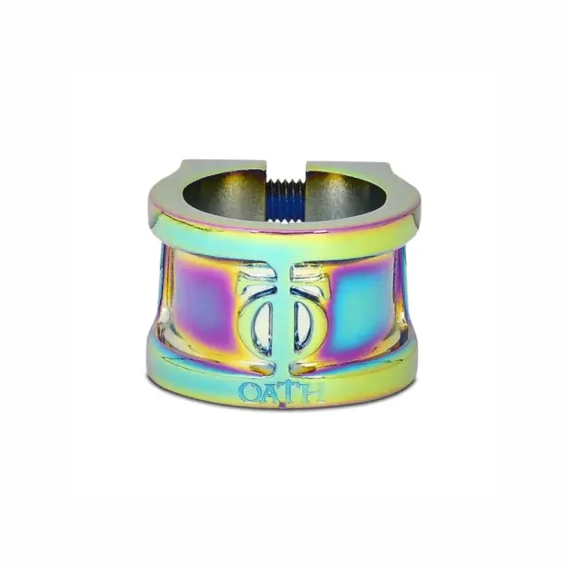 OATH Cage Double Clamp Neochrome 2