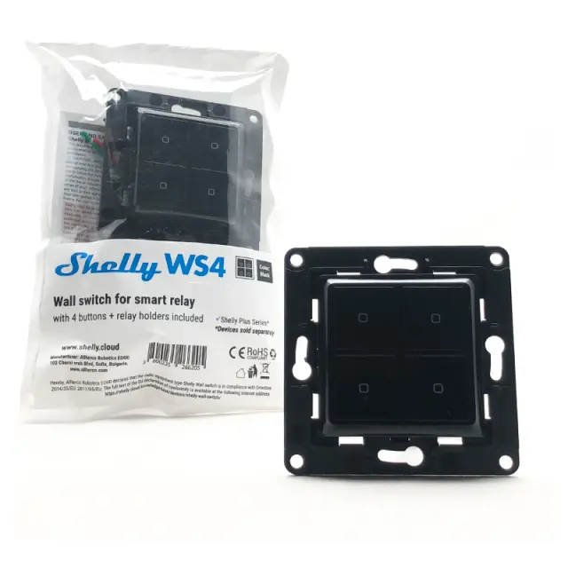 3800235266205 | Shelly WS4 - Μαύρο 2