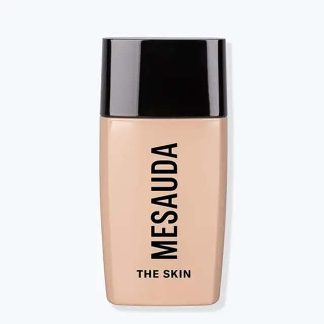 MESAUDA Milano The Skin Hydrating Fluid Foundation C55 Medium 30ml