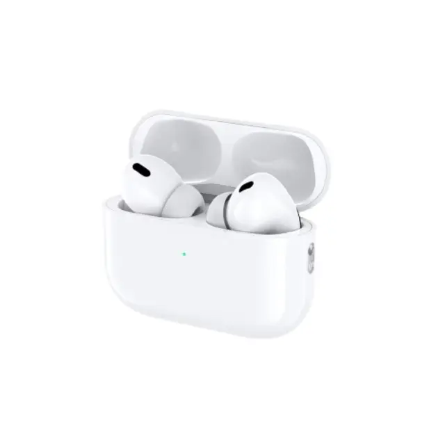 Pavareal In-ear Bluetooth Handsfree Ακουστικά με Θήκη Φόρτισης Άσπρα D5 ANC