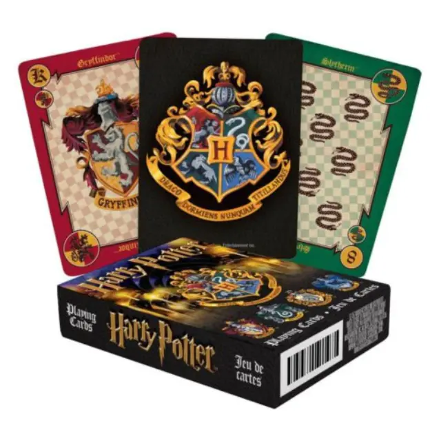 Τράπουλα Harry Potter Crests Playing Cards