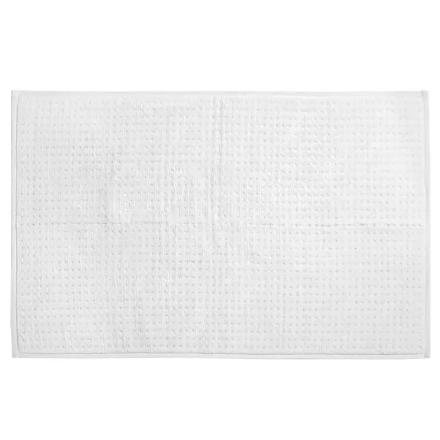 Πατάκι Μπάνιου 70x110 Bathmats Das Home 0758 White 100% βαμβακερό