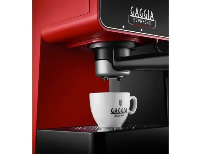 Καφετιέρα Espresso Gaggia Evolution EG2115/03 με ισχύ 1900W και πίεση 15 bar - Red EG2115/03 3