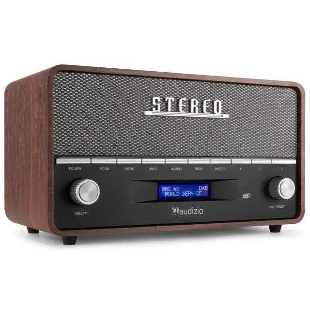 AUDIZIO CORNO RETRO ΡΑΔΙΟΦΩΝΟ DAB+