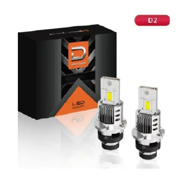 Σετ Προβολείς XENON αυτοκινήτου υψηλής φωτεινότητας D2S/R LED G17AY-90W-D2