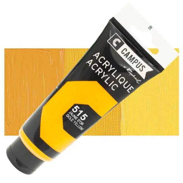Ακρυλικό Raphael Campus - 515 Gold Yellow - 100ml