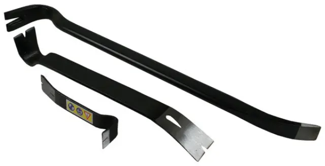 Crowbar set 3 pieces