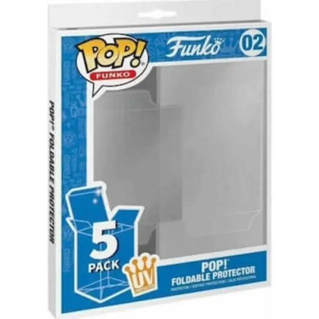 Funko Προστατευτικές Θήκες FUNKO POP PROTECTOR - PVC Protector Box 5-Pack