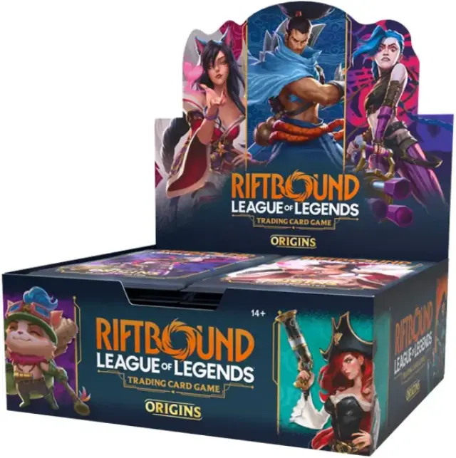 Riftbound Origins Booster Display (24 packs) - EN