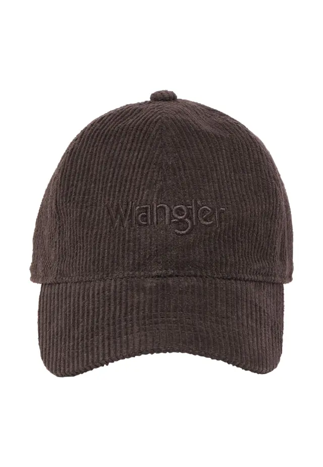 Wrangler CORDUROY Cap 112372435 - Mole - One Size