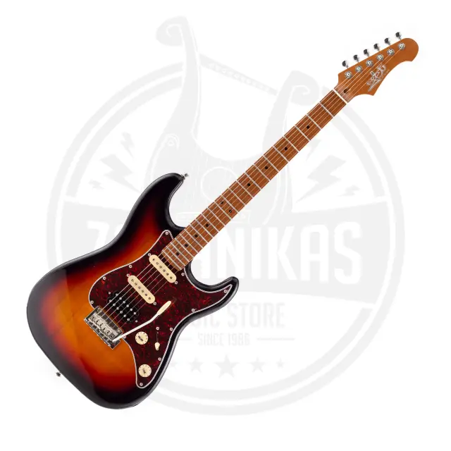 JET JS-400 SB Stratocaster HSS Ηλεκτρική Κιθάρα Sunburst