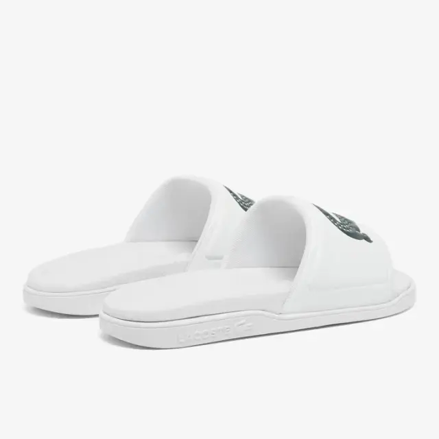 Ανδρικές Παντόφλες Slide Lacoste 749CMA00381R5 Λευκές Άσπρο - 40,5 3