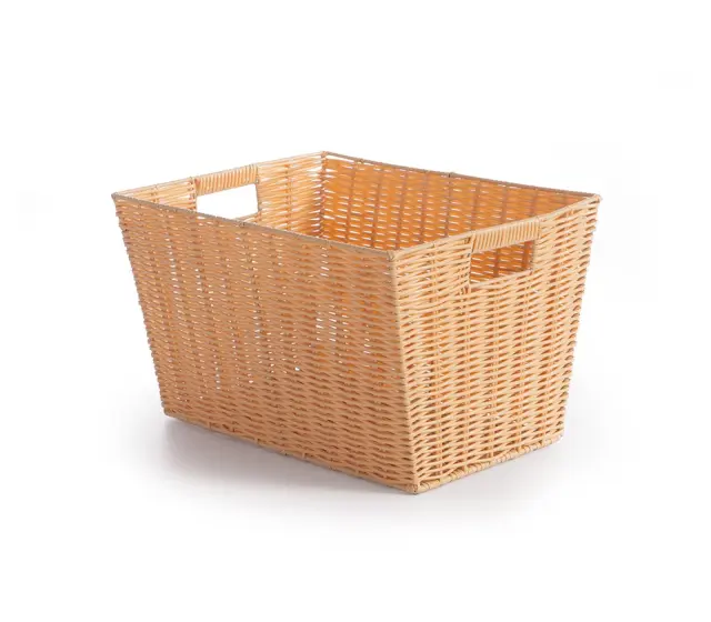 Nef-Nef Homeware Καλάθι Απλύτων Klondin 38x30x24 Beige