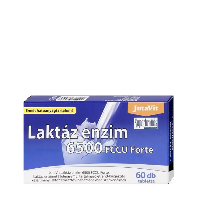 JutaVit Lactase Enzyme 6500 FCCU Forte