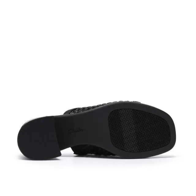Clarks Jaylan Slide Black Black - 40 3