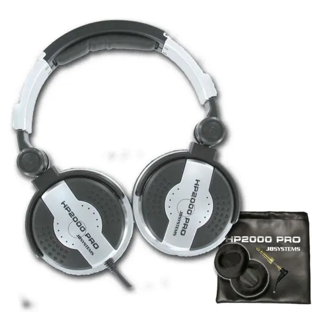 JBSYSTEMS HP2000 PRO ΑΚΟΥΣΤΙΚΑ DJ