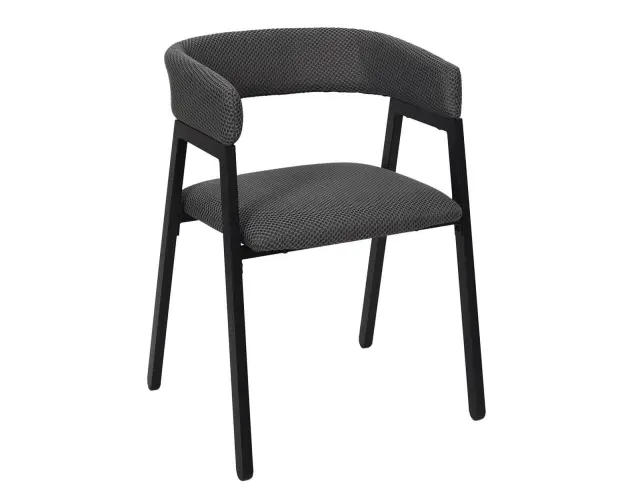 Καρέκλα Atom Home Deco Factory με διαστάσεις 50.5x50x74cm - Grey HD0466 2