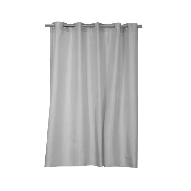 Κουρτίνα Μπάνιου 180x180 Shower Bath Collection Nef-Nef Homeware GREY