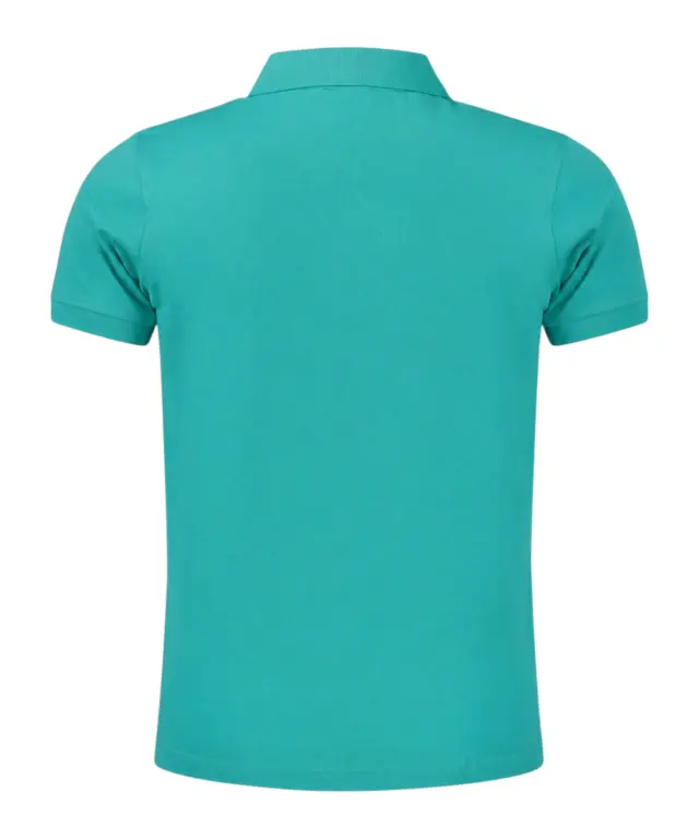 Norway Nautical School - Ανδρικό Polo Κοντομάνικο 838861-HAZY Πετρόλ 3