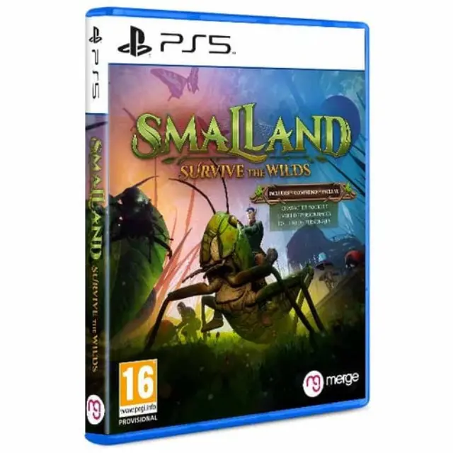 Smalland Survive the Wilds - PlayStation 5