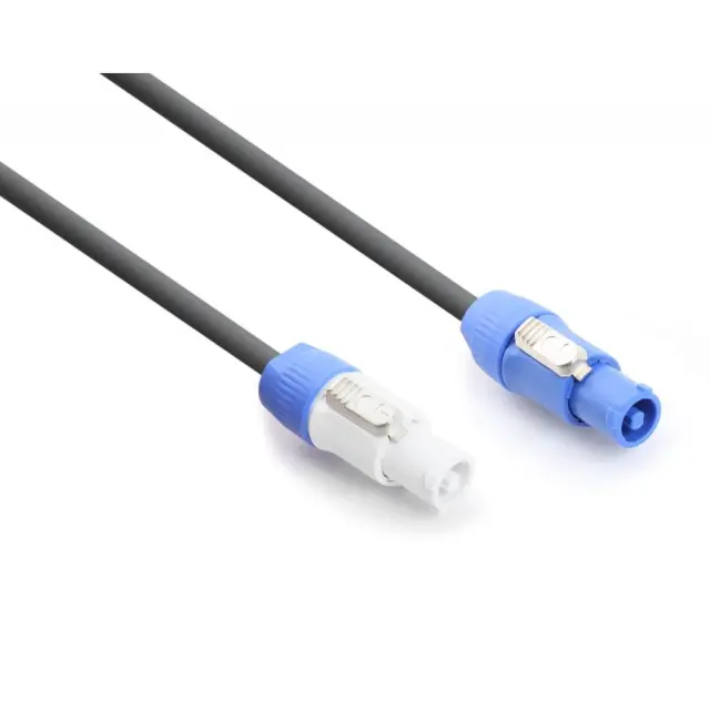 POWER DYNAMICS POWERCON EXTENSIONCABLE M-F 10.0m